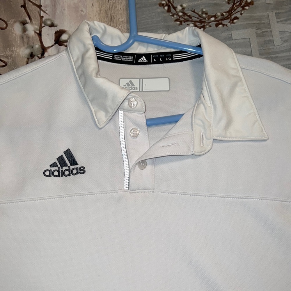 Adidas dry cool golf shirt
